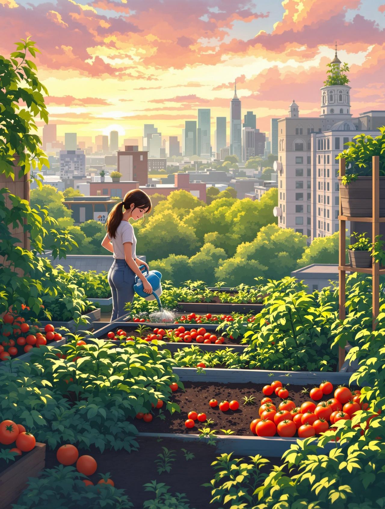 夸克短剧库 - 屋顶上的菜园