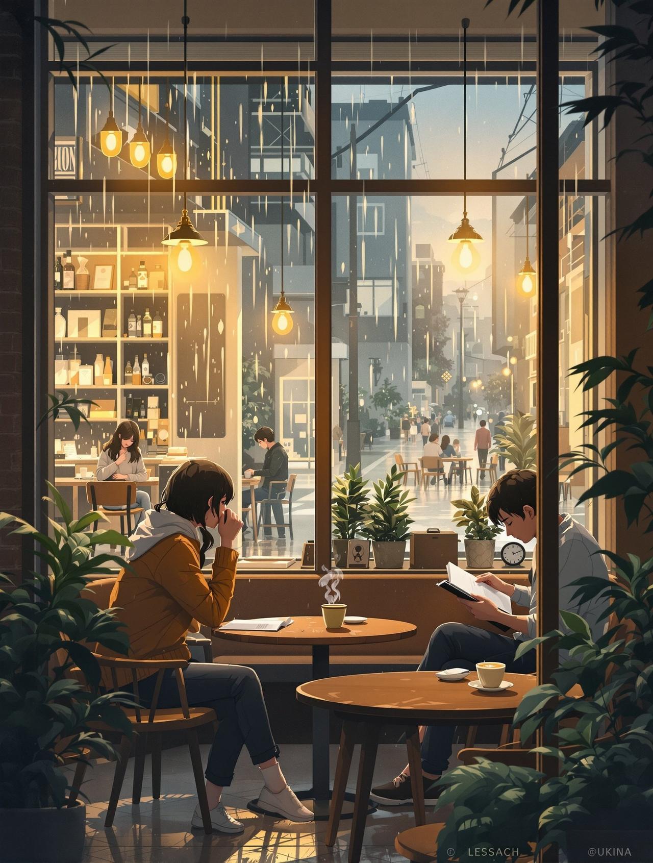 夸克短剧库 - 雨天的咖啡店 夸克短剧库 - 雨天的咖啡店