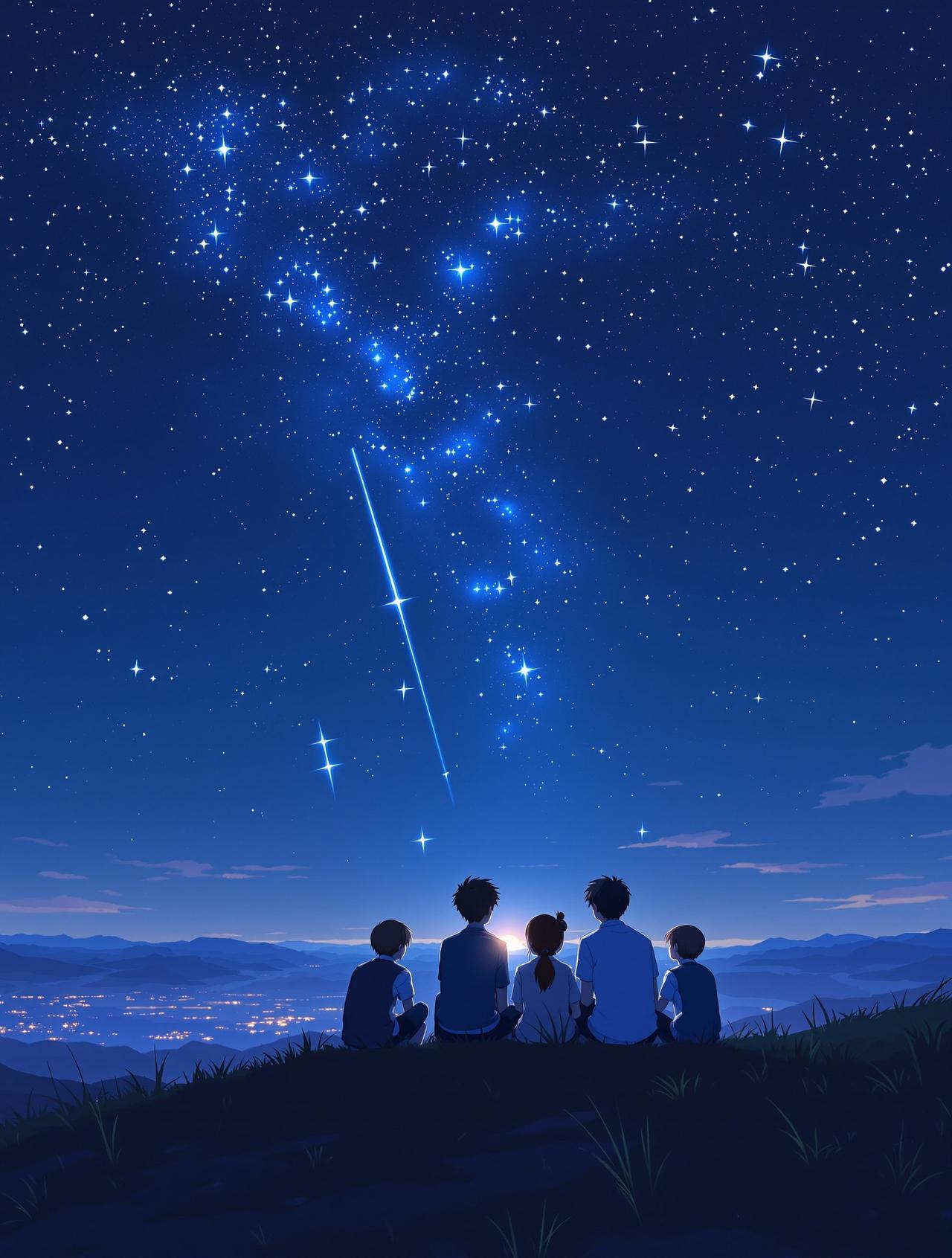 夸克短剧库 - 星空下的天文社